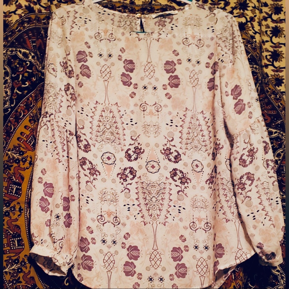🌸Tunic Blouse Bell Sleeve Boho Medium🌼
